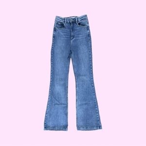 Garage flare leg jeans